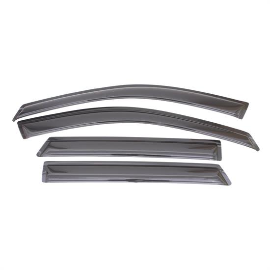 AVS 94534 Ventvisor Side Window Deflector 4pc, 13-17 Santa Fe