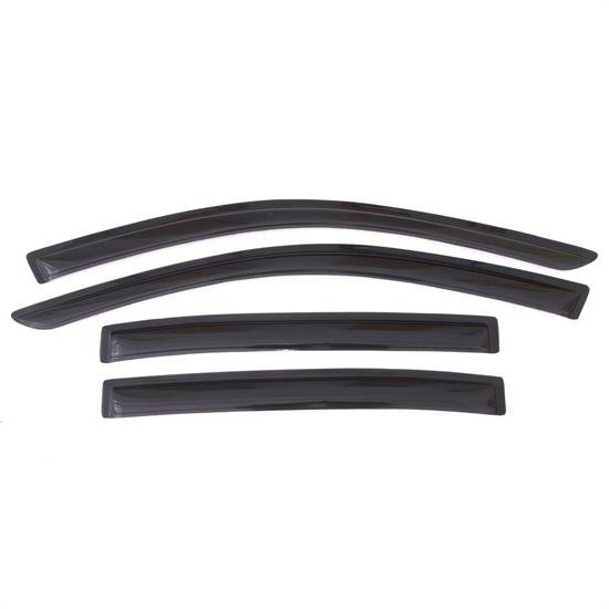 AVS 94535 Ventvisor Side Window Deflector, 2013-17 Honda Accord