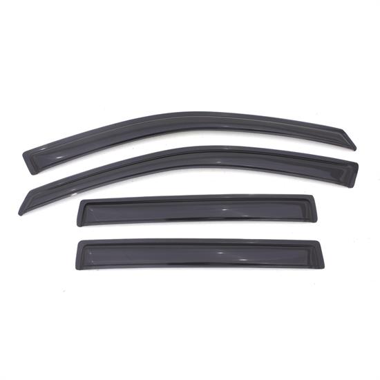 AVS 94540 Ventvisor Side Window Deflector, 2011-17 Jeep Compass