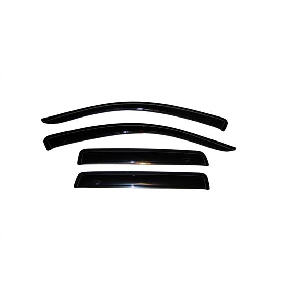 AVS 94555 Ventvisor Side Window Deflector 4pc, 07-10 Outlander