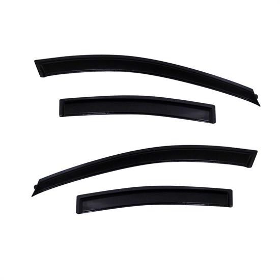 AVS 94611 Ventvisor Side Window Deflector, 2011-15 Chevy Cruze