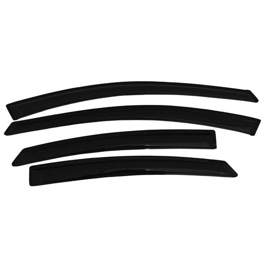 AVS 94615 Ventvisor Side Window Deflector 4pc, 11-16 Elantra