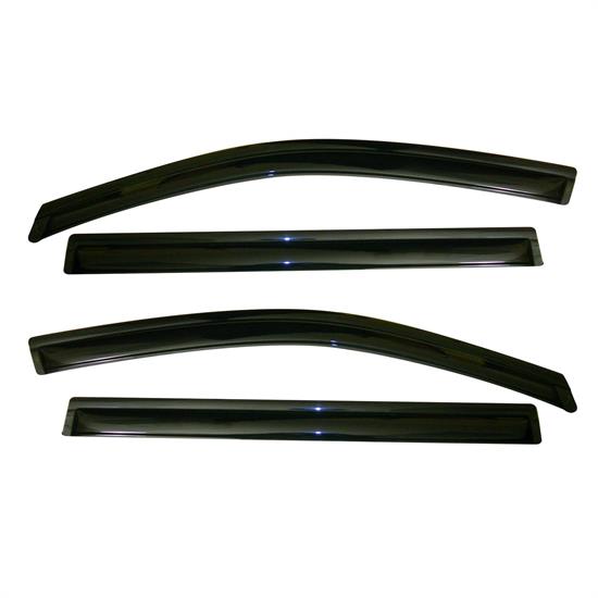AVS 94630 Ventvisor Side Window Deflector, 2011-17 Nissan Quest