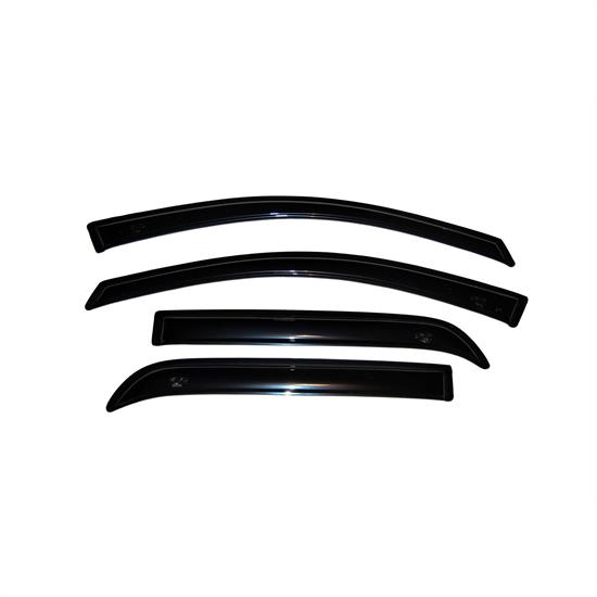 AVS 94632 Ventvisor Side Window Deflector 4pc, Acadia/Outlook
