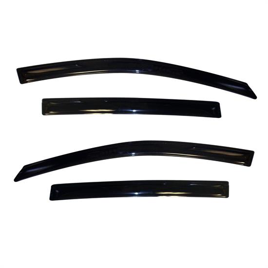 AVS 94639 Ventvisor Side Window Deflector, 2012-17 Chevy Sonic