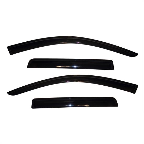 AVS 94642 Ventvisor Side Window Deflector 4pc, 11-17 Outlander