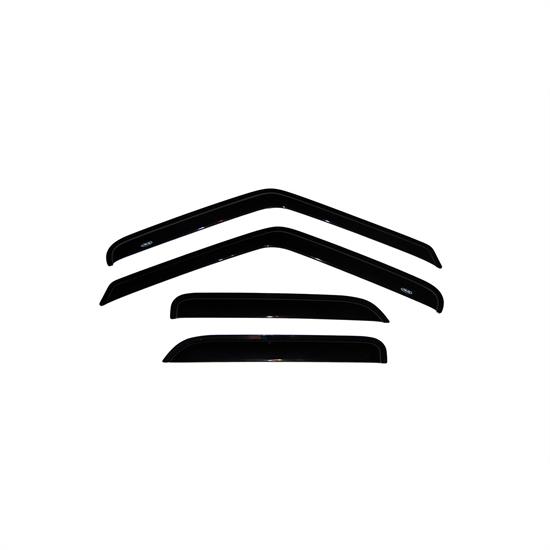 AVS 94644 Ventvisor Side Window Deflector 4pc, Chevy/GMC