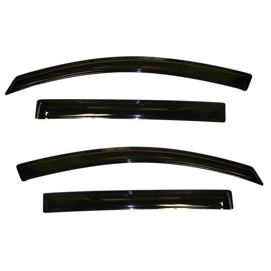 AVS 94652 Ventvisor Side Window Deflector, 2011-16 Kia Sportage