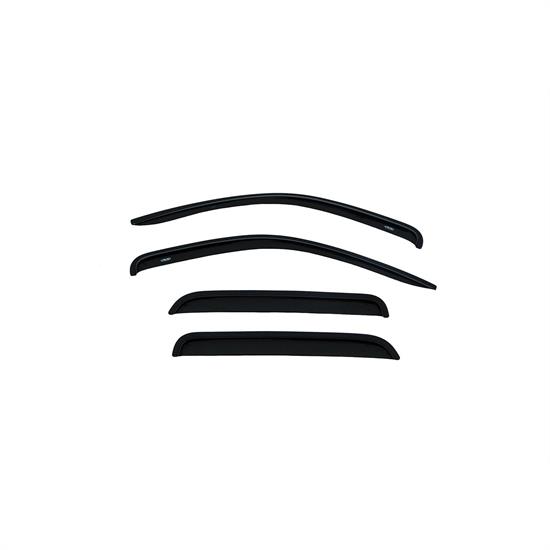 AVS 94656 Ventvisor Side Window Deflector, 2005-11 Dodge Dakota