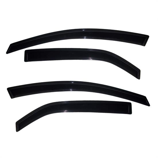 AVS 94688 Ventvisor Side Window Deflector 4pc, 2010-12 Kia Forte