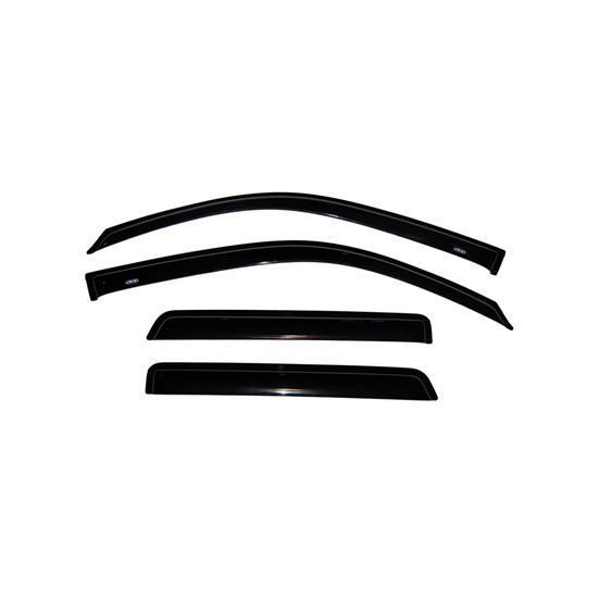 AVS 94733 Ventvisor Side Window Deflector 4pc, Trailblazer