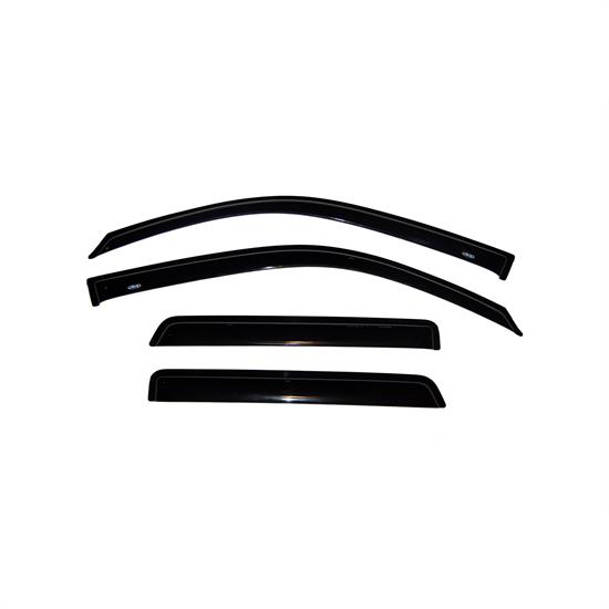 AVS 94733 Ventvisor Side Window Deflector 4pc, Trailblazer