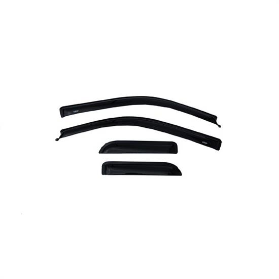 AVS 94738 Ventvisor Side Window Deflector 4pc, 2004-14 Ford F-150