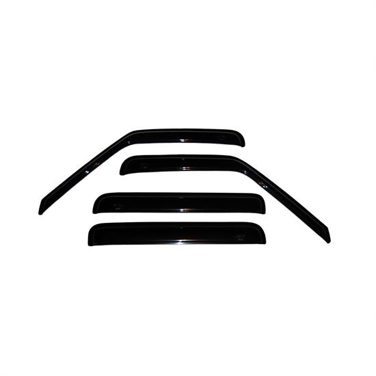 AVS 94755 Ventvisor Side Window Deflector 4pc, S10/Sonoma