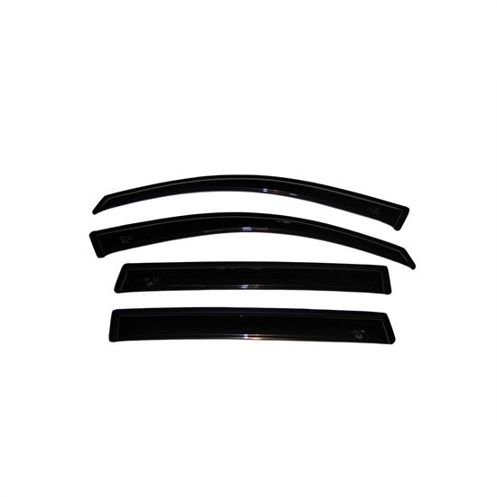 AVS 94837 Ventvisor Side Window Deflector 4pc, 04-09 Pacifica