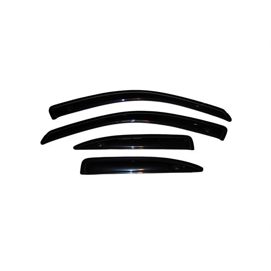 AVS 94851 Ventvisor Side Window Deflector 4pc, 1999-05 VW Jetta