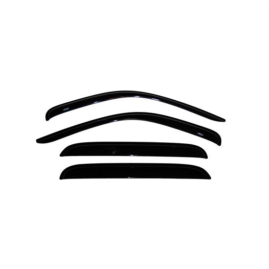 AVS 94853 Ventvisor Side Window Deflector, 2000-04 Dodge Dakota