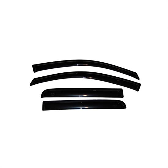 AVS 94858 Ventvisor Side Window Deflector, 2004-15 Nissan Titan