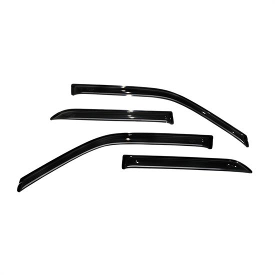 AVS 94915 Ventvisor Side Window Deflector 4pc, Passport/Rodeo