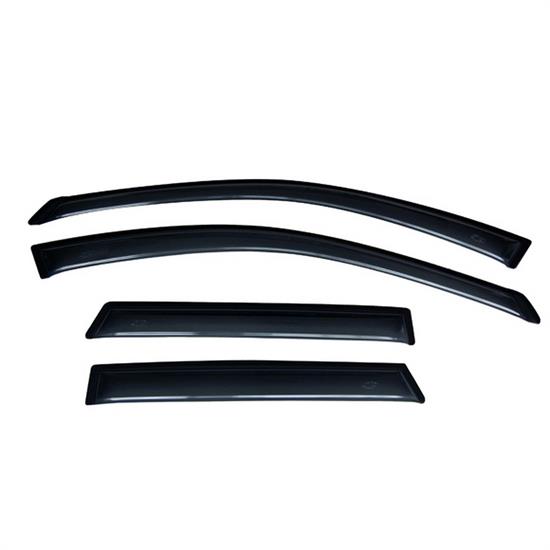 AVS 94921 Ventvisor Side Window Deflector, 2003-07 Nissan Murano