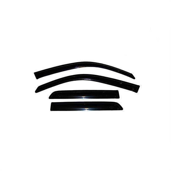 AVS 94924 Ventvisor Side Window Deflector, 03-09 Toyota 4Runner