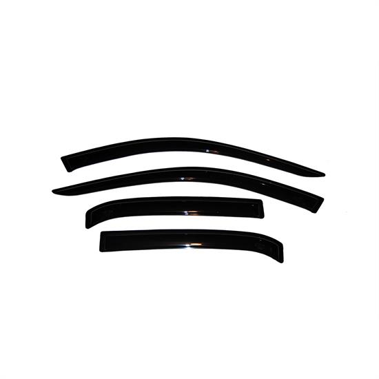 AVS 94943 Ventvisor Side Window Deflector, 2003-07 Honda Accord