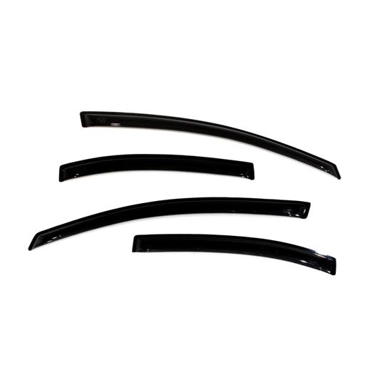 AVS 94944 Ventvisor Side Window Deflector, 2006-11 Honda Civic