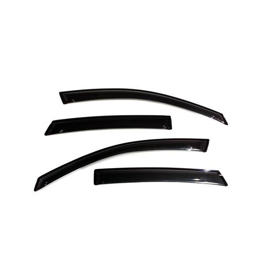 AVS 94968 Ventvisor Side Window Deflector 4pc, 2008-11 Ford Focus