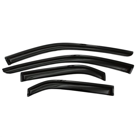 AVS 94970 Ventvisor Side Window Deflector, 12-17 Hyundai Accent