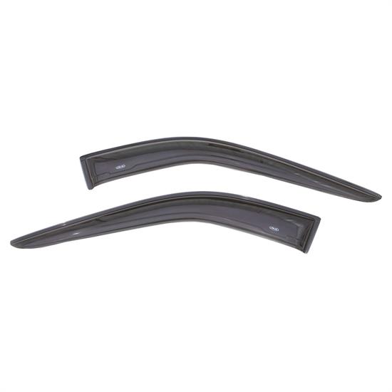 AVS 95038 Aerovisor Off Road Front Wind Deflector 2pc 04-08 F-150