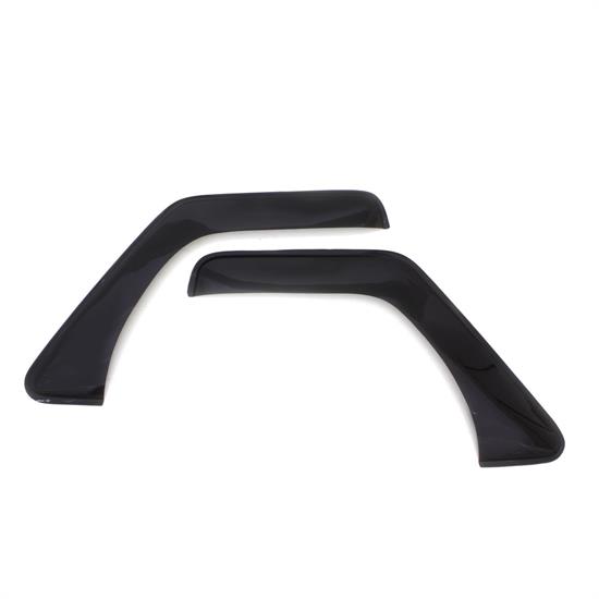 AVS 95068 Aerovisor Off Road Front Wind Deflector 2pc, Ford