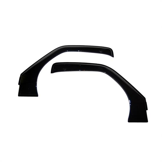 AVS 95099 Aerovisor Off Road Front Wind Deflector 2pc, Chevy/GMC
