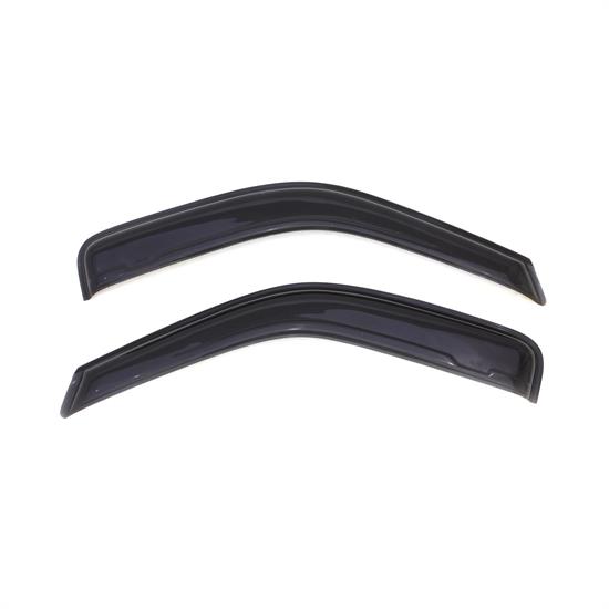 AVS 95539 Aerovisor Off Road Front Wind Deflector 2pc, Ford