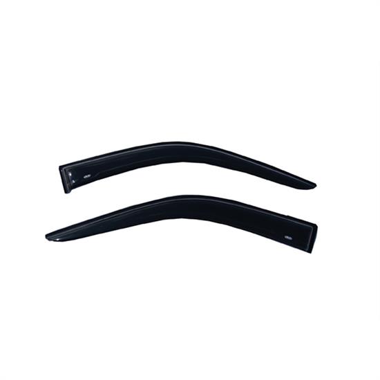 AVS 95658 Aerovisor Off Road Front Wind Deflector 2pc 04-08 F-150