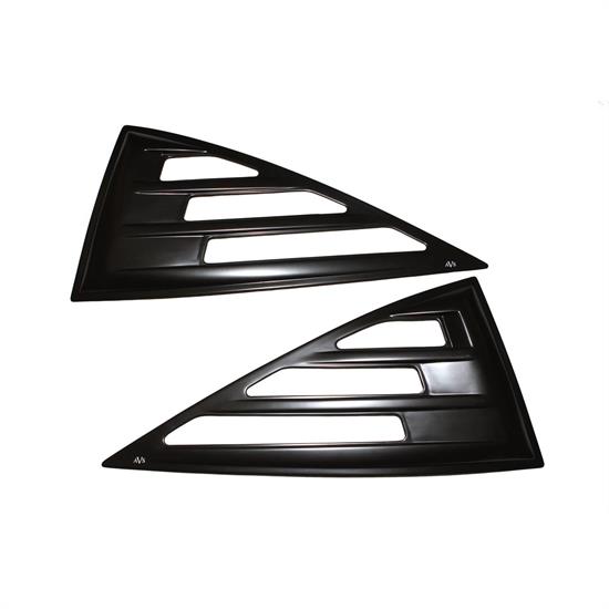AVS 97749 Aeroshade Rear Side Window Cover Slatted 05-10 Cobalt