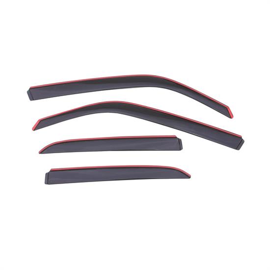 AVS 994002 Ventvisor Low Profile Deflector 4pc Smoke, 300/Magnum