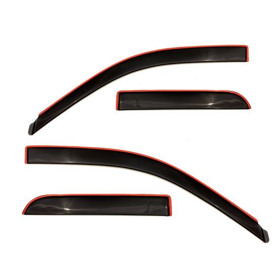 AVS 994003 Ventvisor Low Profile Deflector 4pc Smoke, Ram 1500