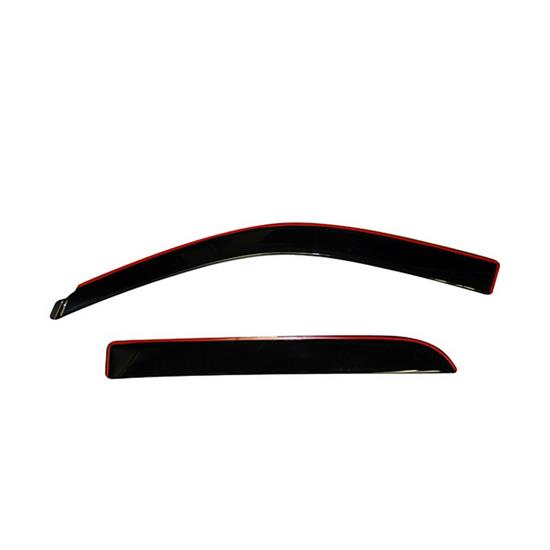 AVS 994004 Ventvisor Low Profile Deflector 4pc Smoke, Dodge Ram