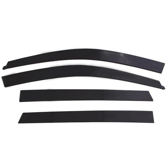 AVS 994018 Ventvisor Low Profile Deflector 4pc Smoke, 07-14 Edge