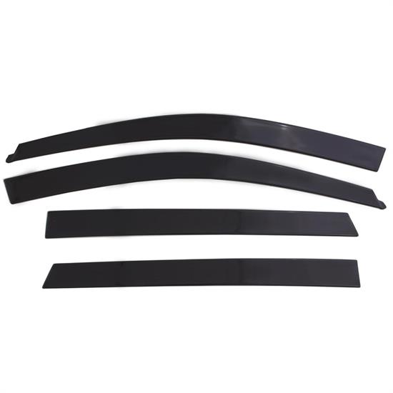 AVS 994022 Ventvisor Low Profile Deflector 4pc Smoke, 17-17 XT5