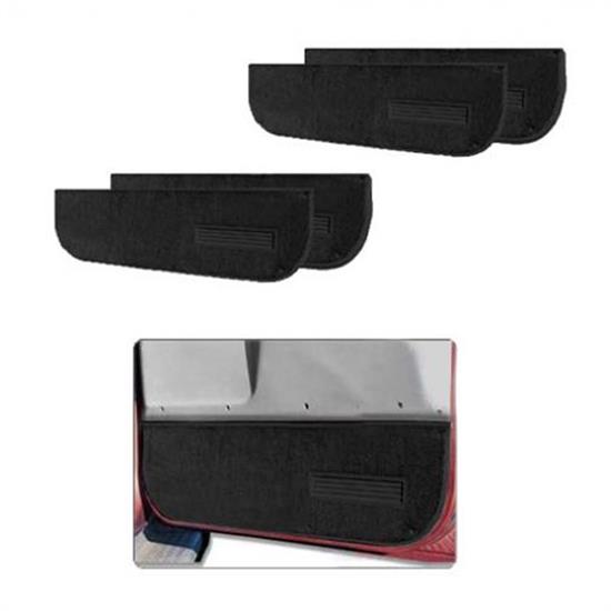 LUND 120201 Pro-Line Lower Door Panel Carpet Black F/R Chevy/GMC