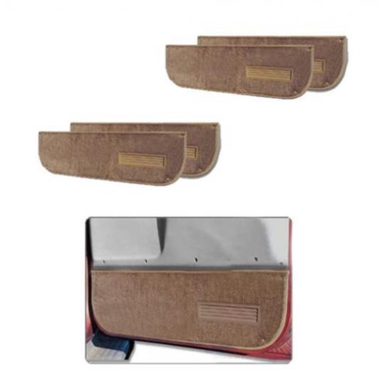 LUND 120208 Pro-Line Lower Door Panel Carpet 4 pc F/R, Chevy/GMC