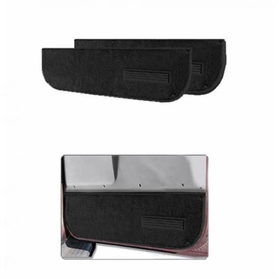 LUND 120213 Pro-Line Lower Door Panel Carpet Grey F/R, Chevy/GMC