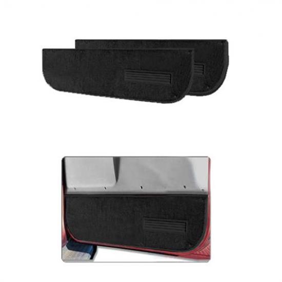 LUND 121913 Pro-Line Lower Door Panel Carpet Grey Front, Ford