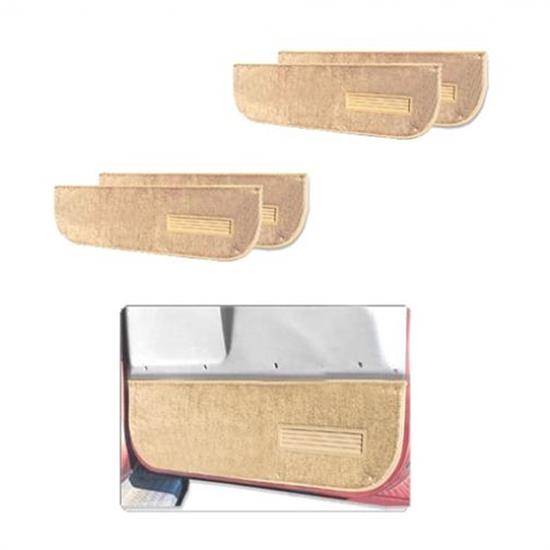LUND 122110 Pro-Line Lower Door Panel Carpet 2pc Front, Bronco