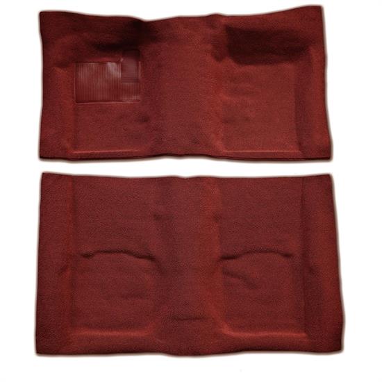 LUND 150117039 Pro-Line Carpet Maroon, Silverado 1500/2500/3500