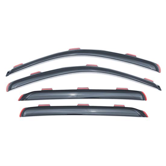 LUND 184001 Ventvisor Elite 4 pc, Ford/Mazda/Mercury