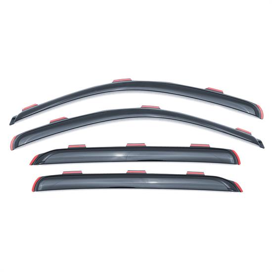 LUND 184001 Ventvisor Elite 4 pc, Ford/Mazda/Mercury