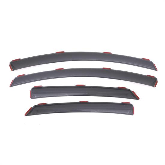 LUND 184714 Ventvisor Elite 4 pc, 2013-17 Ford Fusion