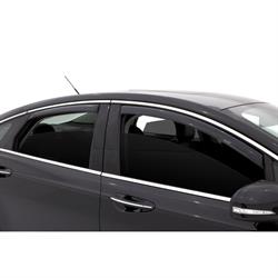 LUND 184714 Ventvisor Elite 4 pc, 2013-17 Ford Fusion